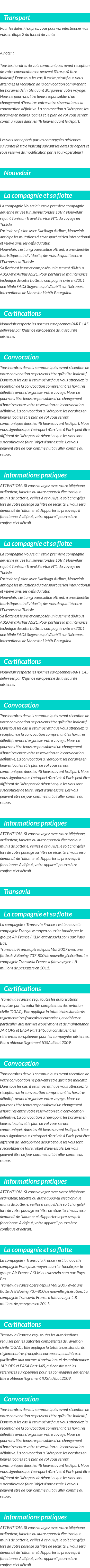 Transport