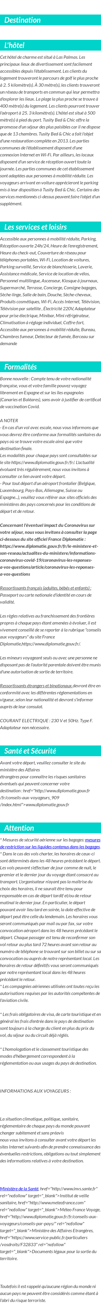 Présentation