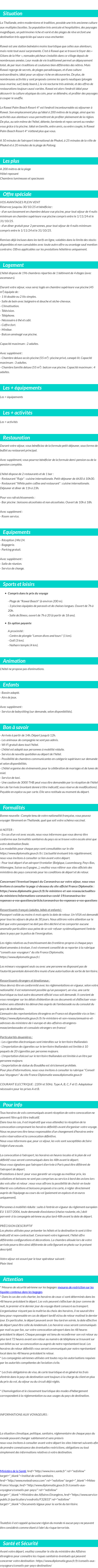 Présentation