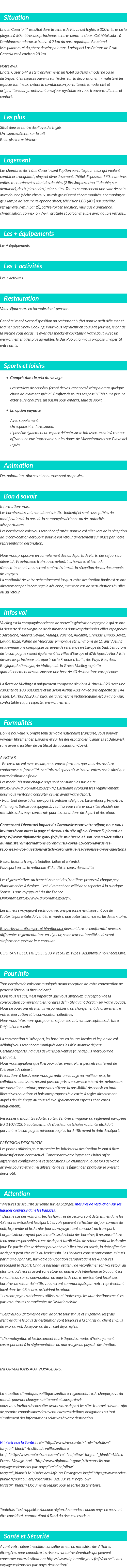 Présentation