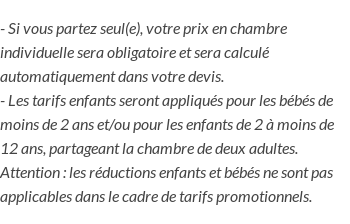 Formalités et infos voyageurs