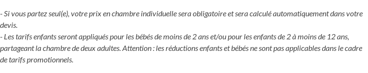 Formalités et infos voyageurs