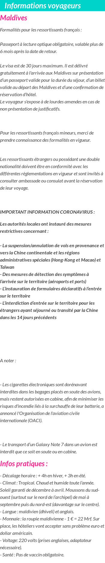 Présentation
