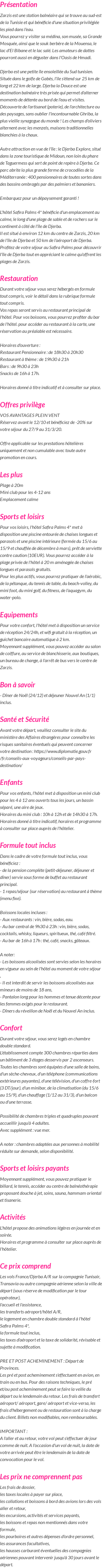 Présentation