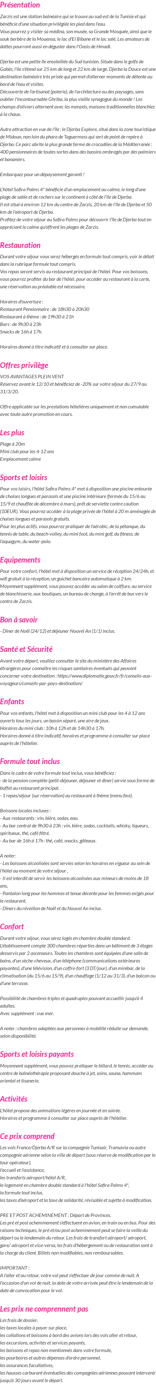 Présentation