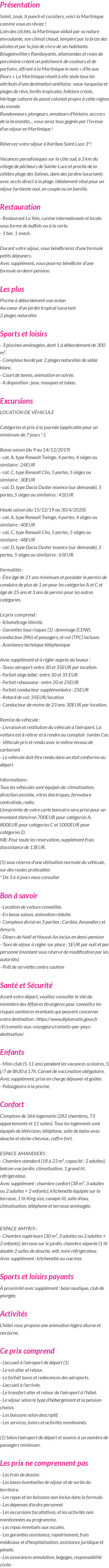 Présentation