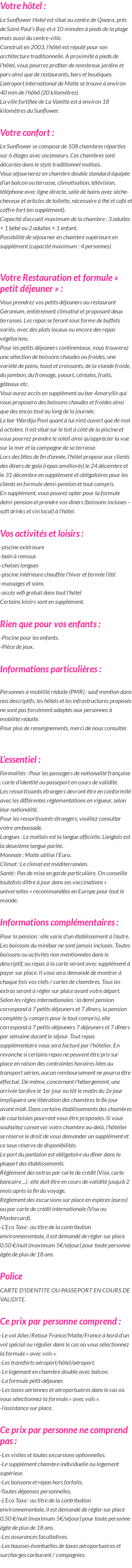 Présentation