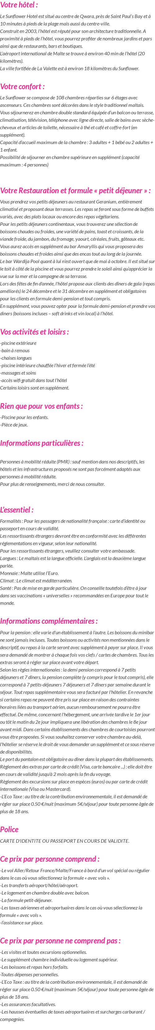 Présentation