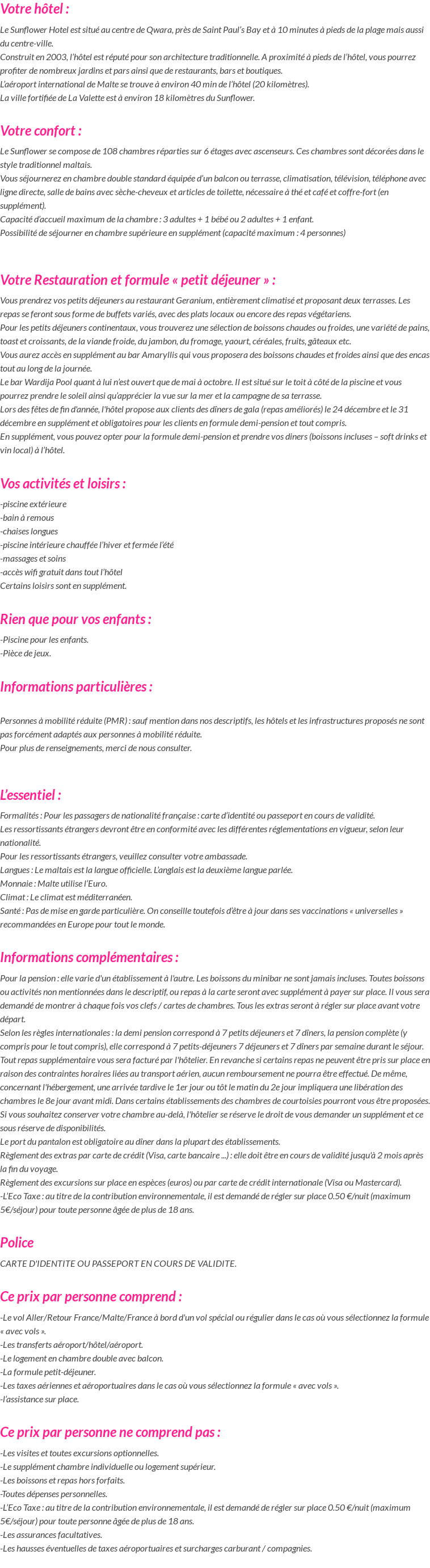 Présentation