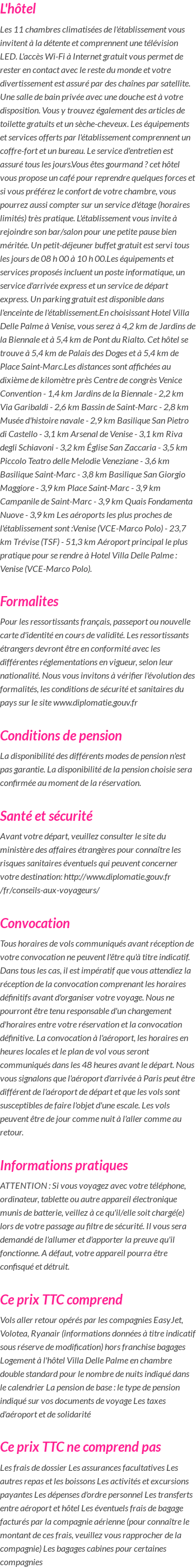 Présentation