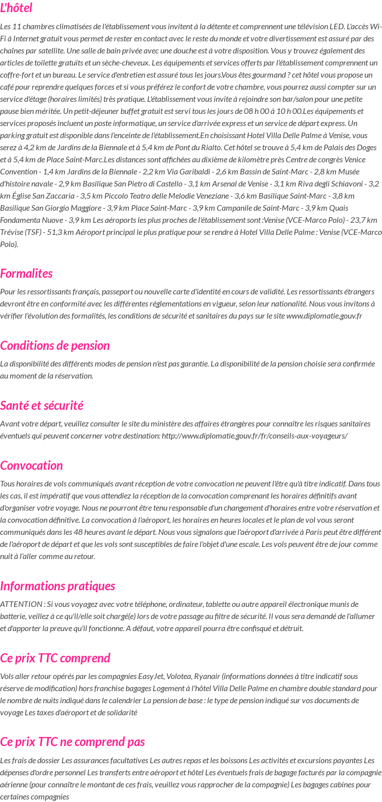 Présentation