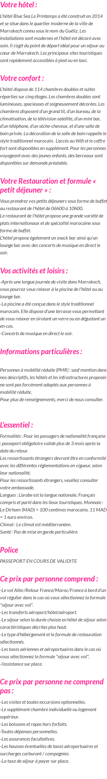 Présentation