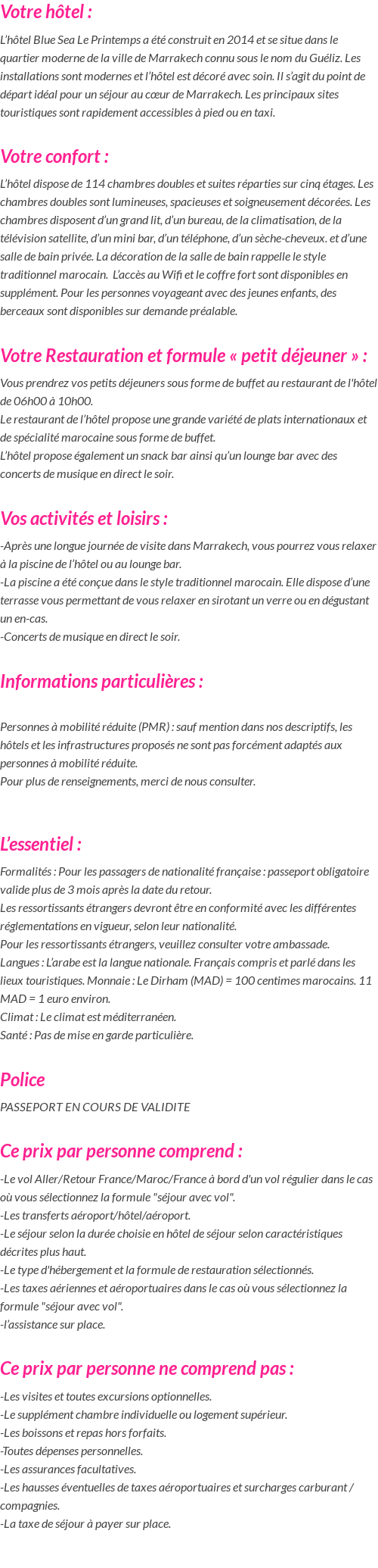 Présentation