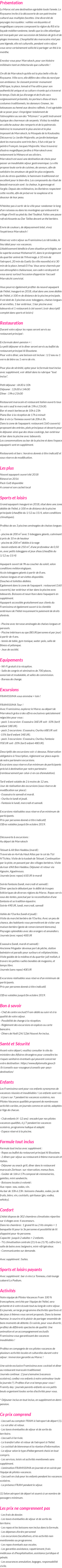 Présentation