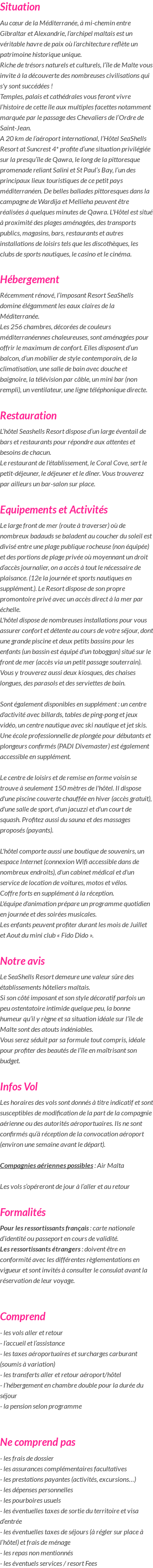 Présentation
