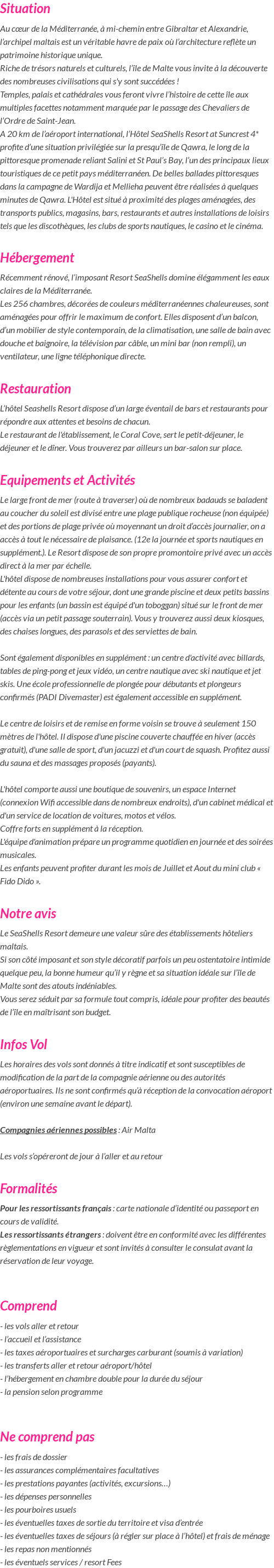Présentation