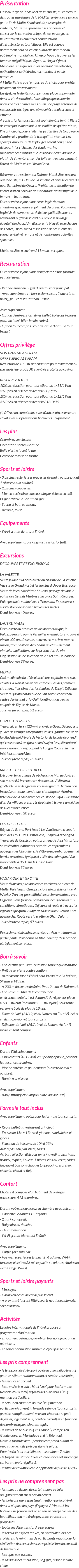 Présentation