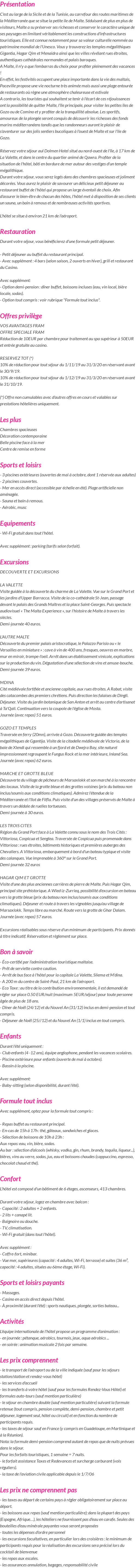 Présentation
