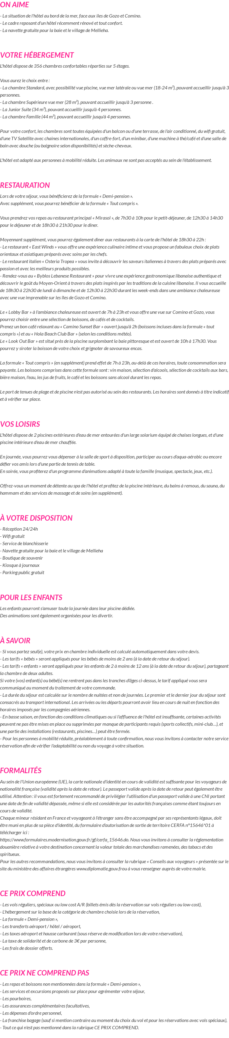 Présentation