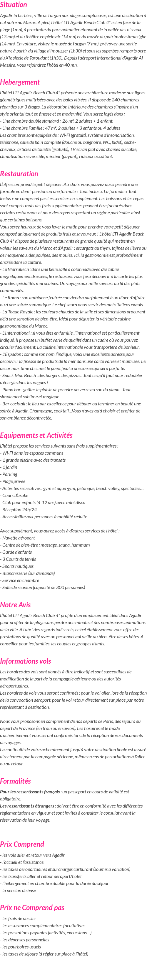 Présentation