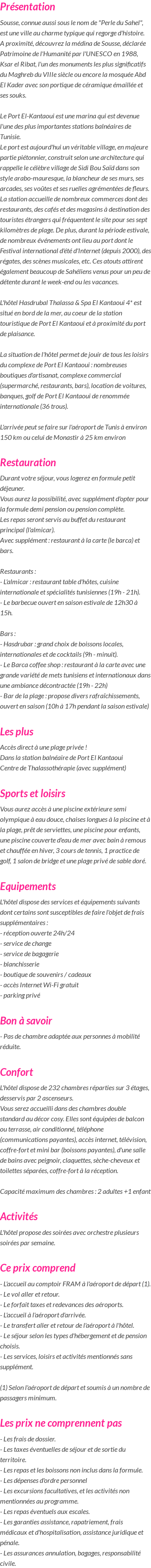 Présentation