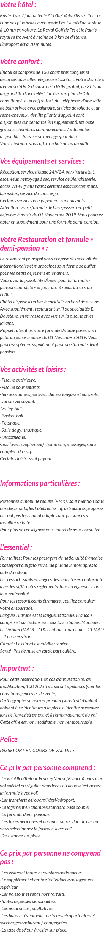 Présentation