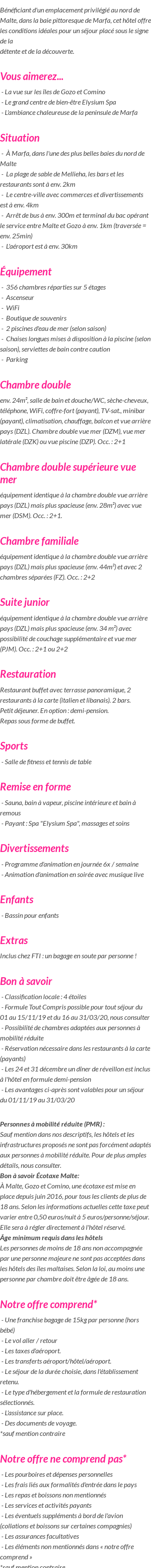 Présentation