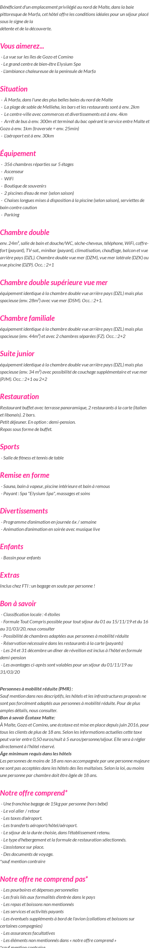 Présentation