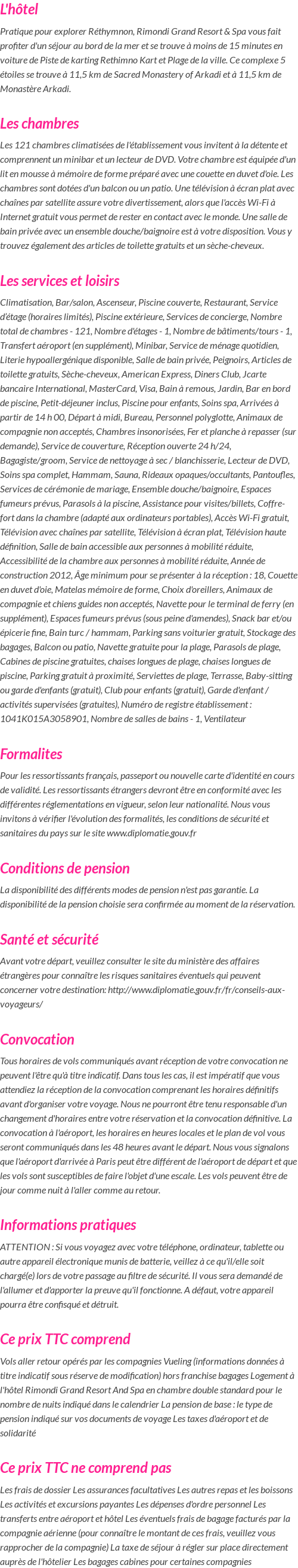 Présentation