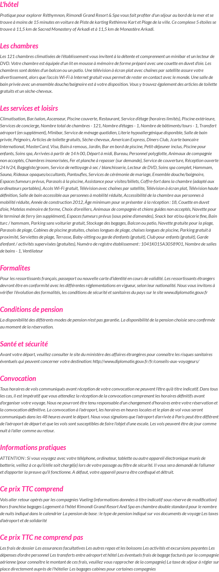 Présentation