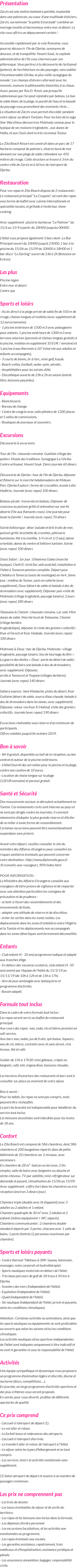 Présentation
