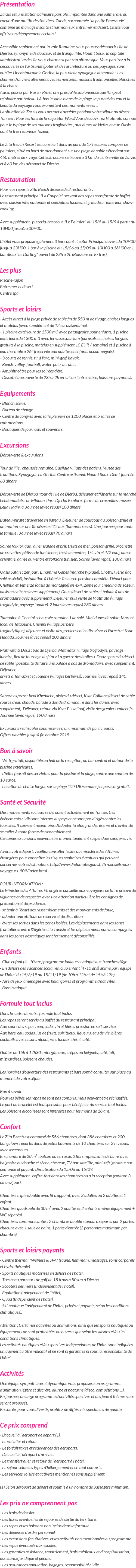 Présentation
