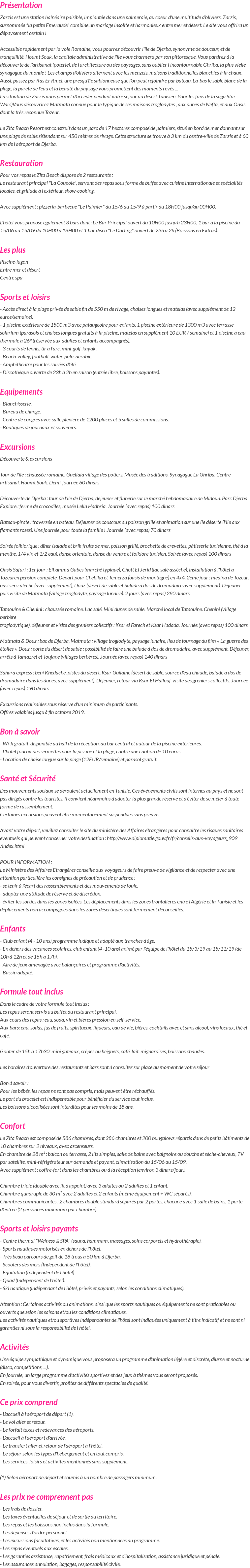 Présentation