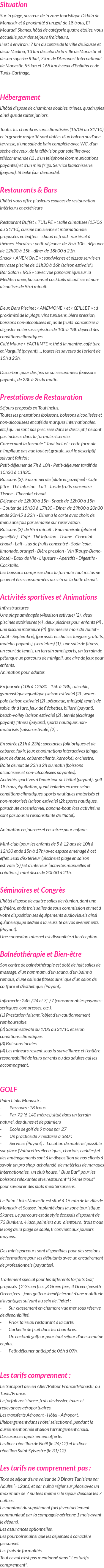 Présentation