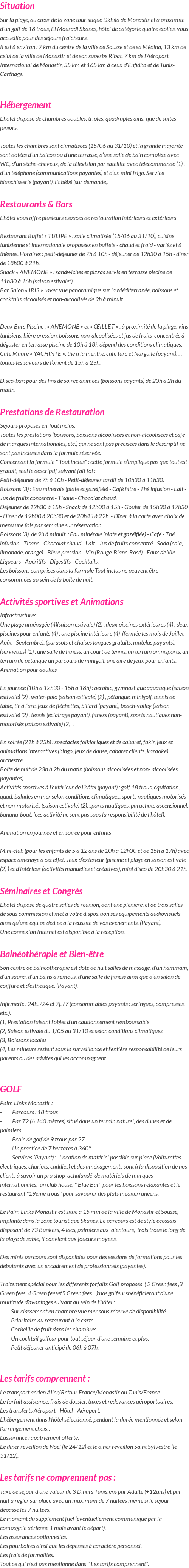 Présentation