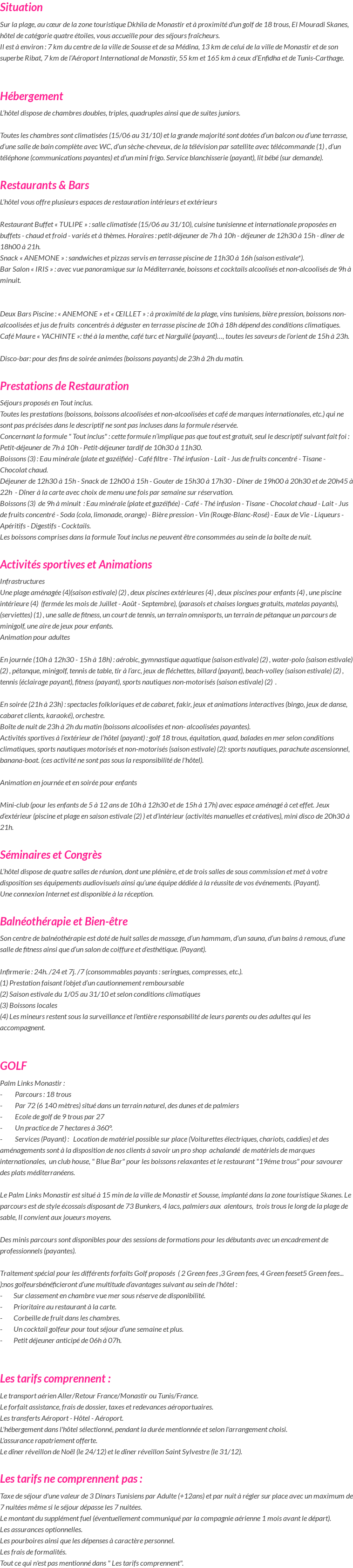 Présentation