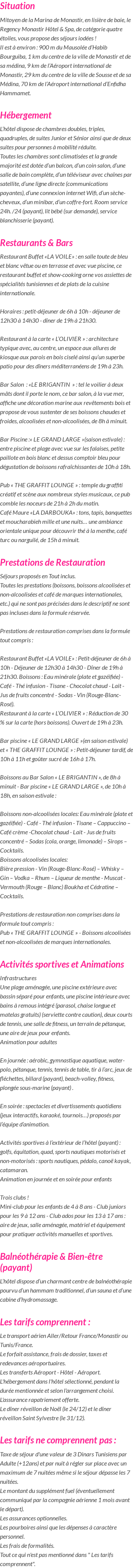 Présentation