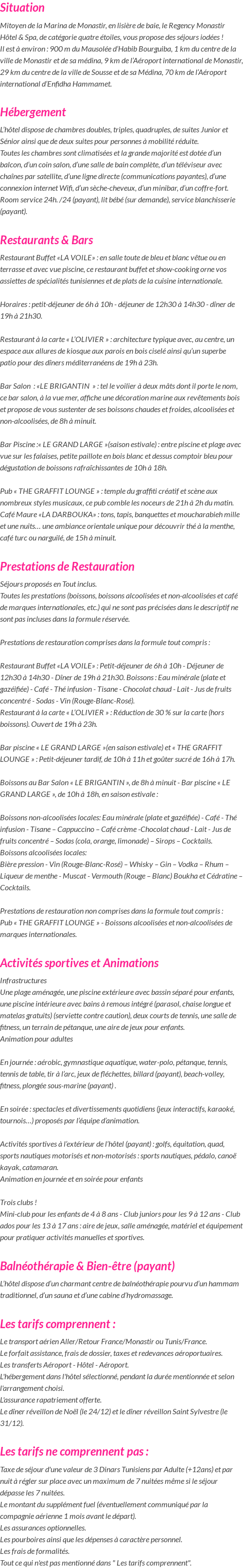 Présentation