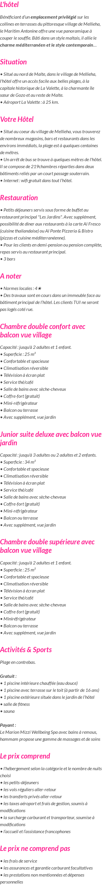 Présentation