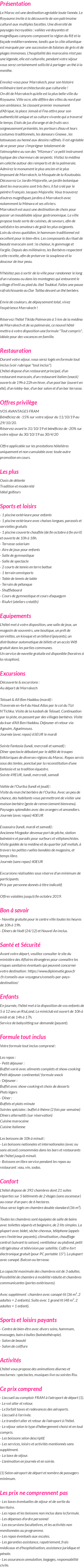 Présentation