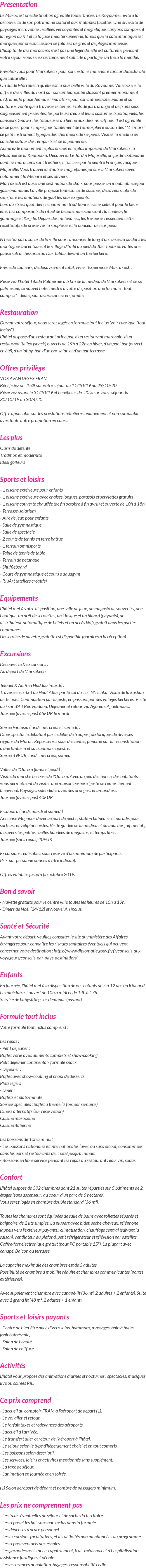 Présentation