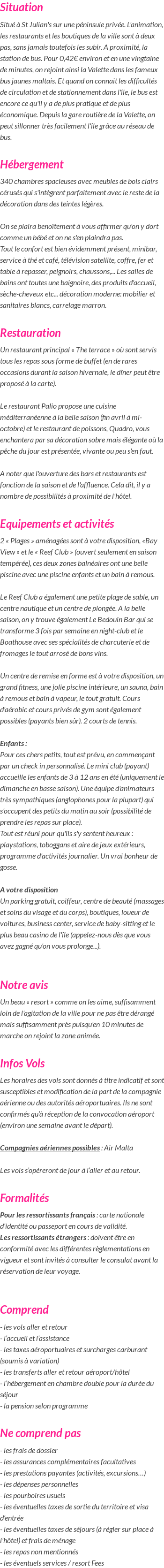 Présentation