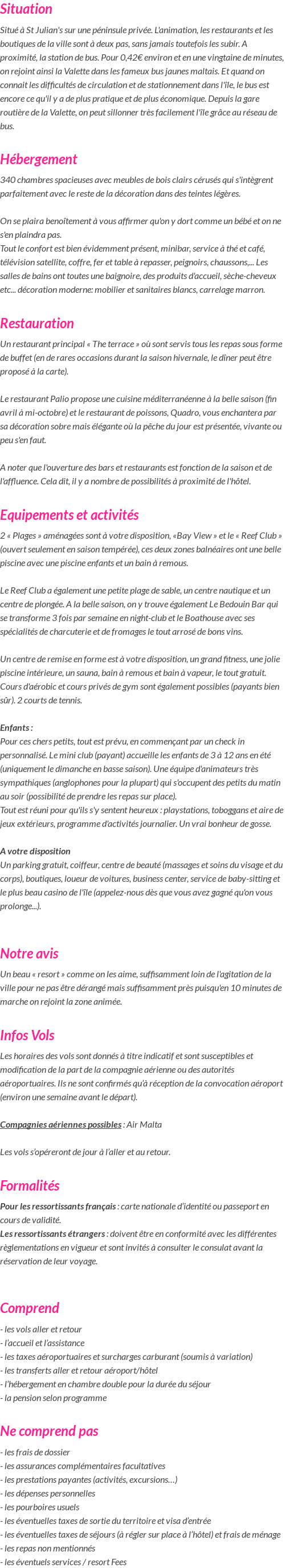 Présentation