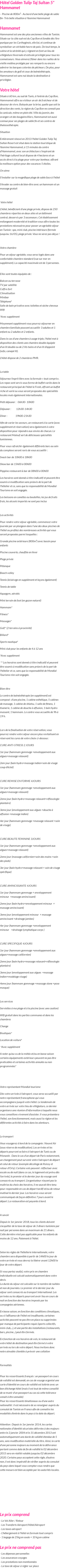 Présentation