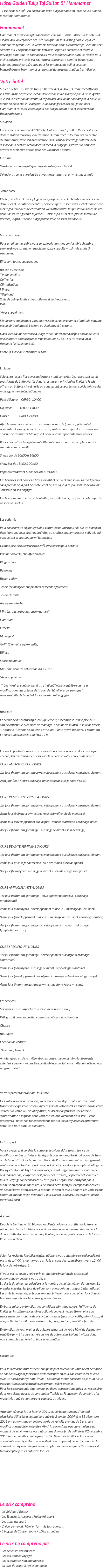 Présentation