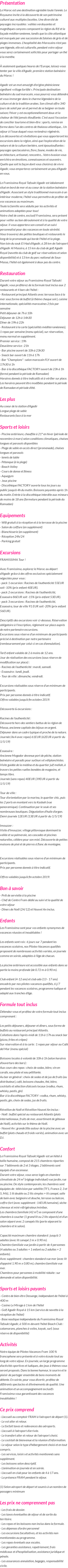 Présentation