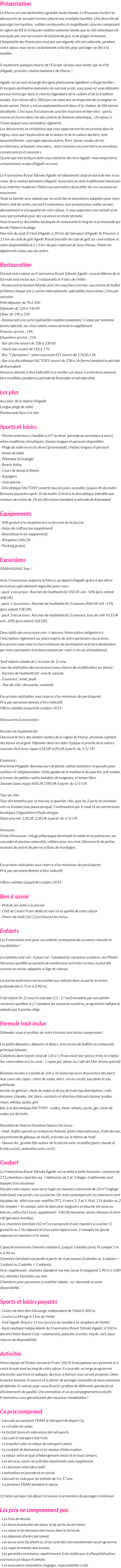 Présentation