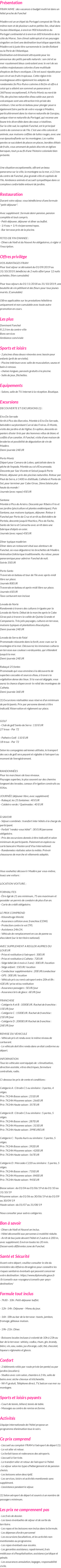Présentation