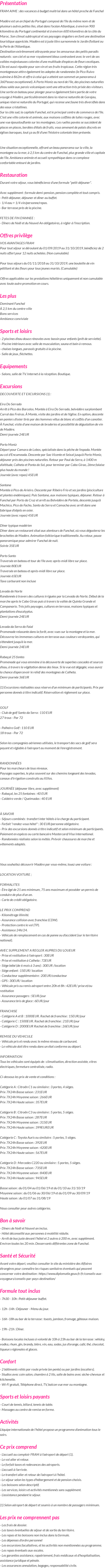 Présentation