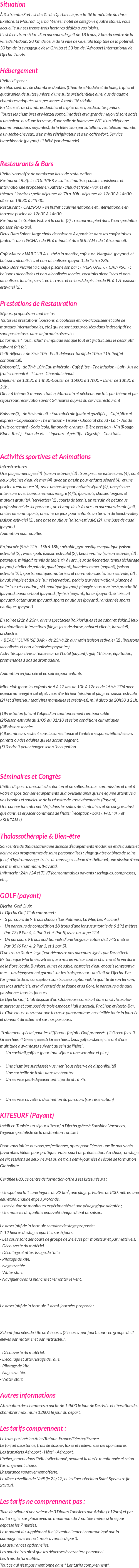 Présentation